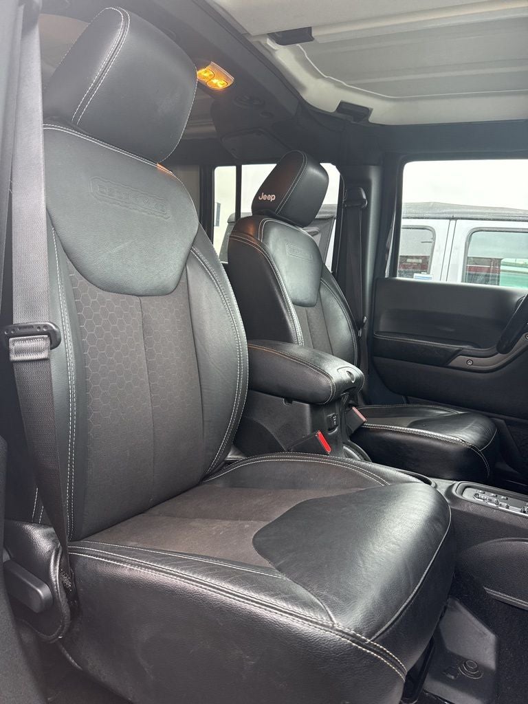 2017 Jeep Wrangler Unlimited Unlimited Freedom Edition