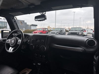 2017 Jeep Wrangler Unlimited Unlimited Freedom Edition