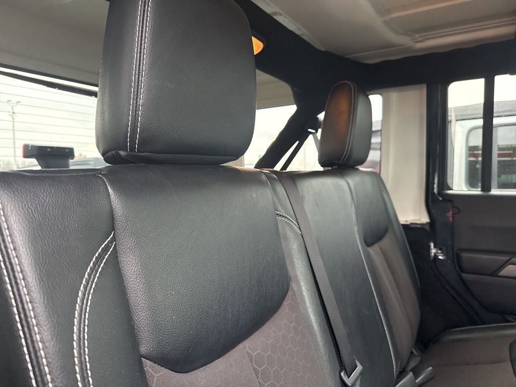 2017 Jeep Wrangler Unlimited Unlimited Freedom Edition