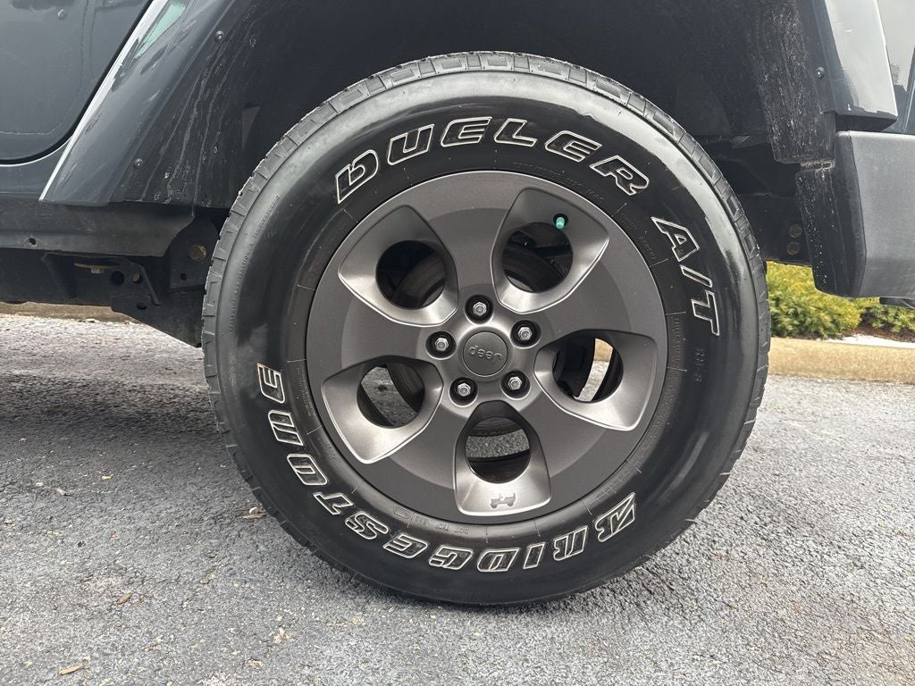 2017 Jeep Wrangler Unlimited Unlimited Freedom Edition