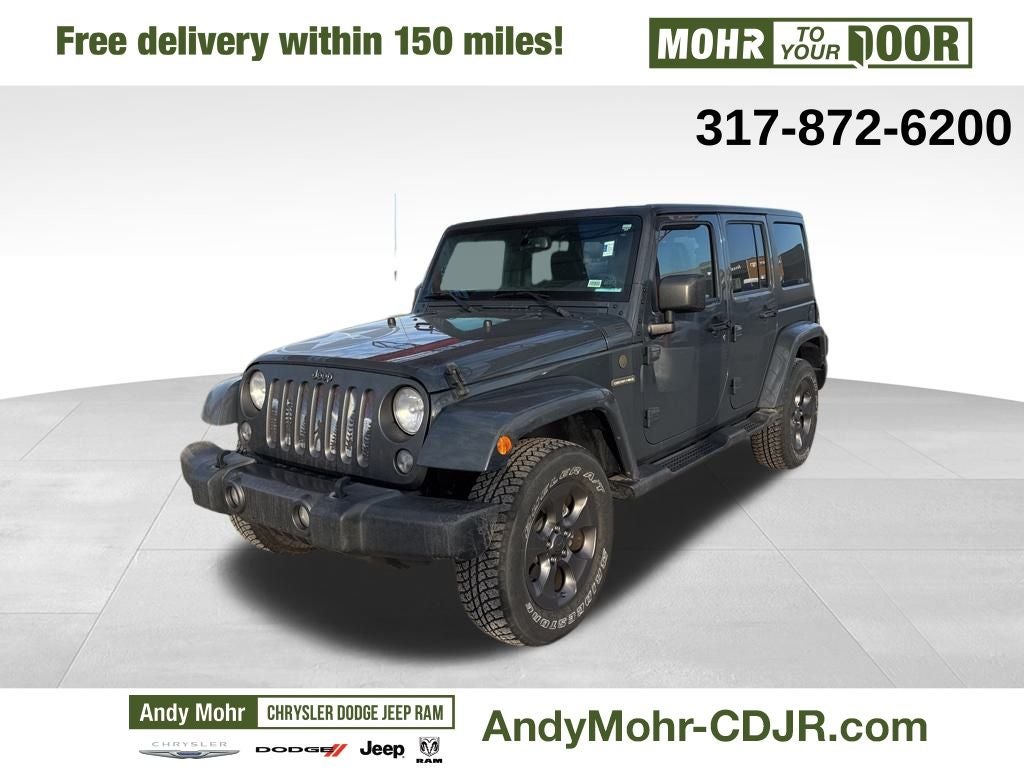 2017 Jeep Wrangler Unlimited Unlimited Freedom Edition