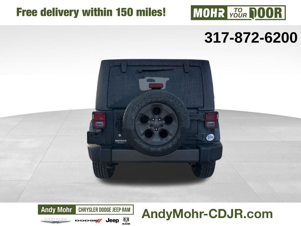 2017 Jeep Wrangler Unlimited Unlimited Freedom Edition