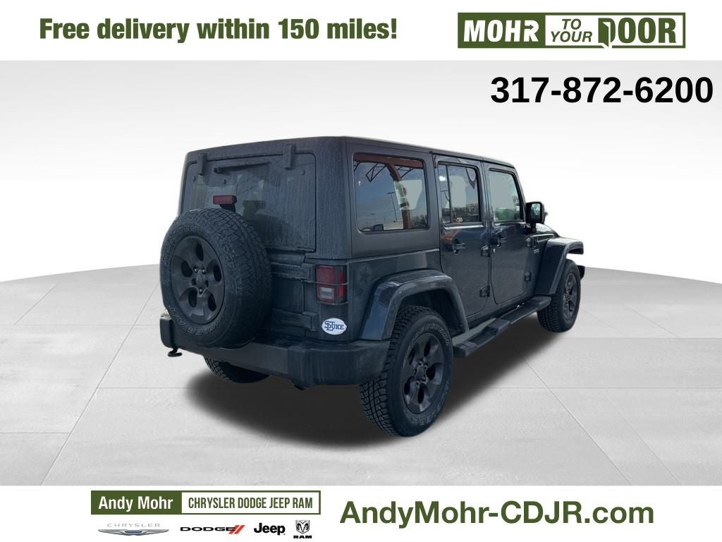 2017 Jeep Wrangler Unlimited Unlimited Freedom Edition