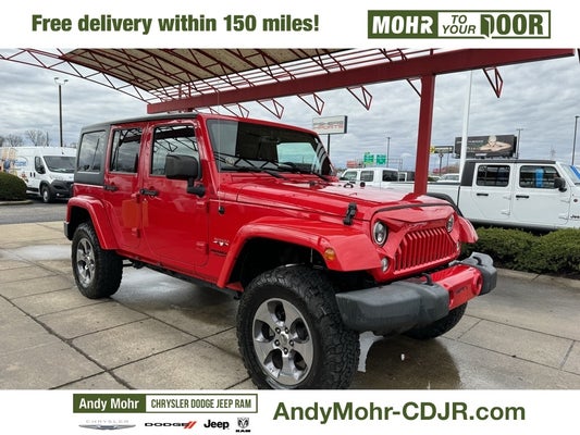 2016 Jeep Wrangler Unlimited Unlimited Sahara in Indianapolis, IN - Andy Mohr Automotive