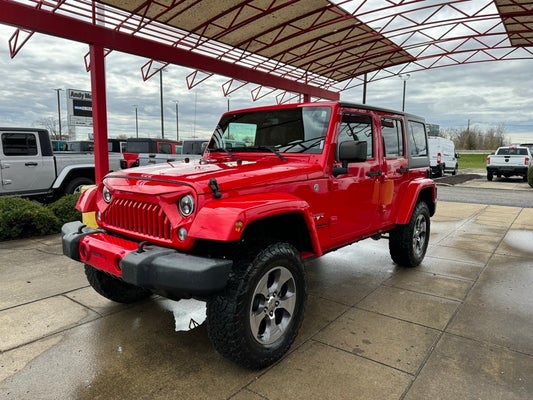 2016 Jeep Wrangler Unlimited Unlimited Sahara in Indianapolis, IN - Andy Mohr Automotive