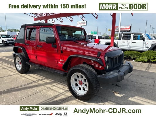 2012 Jeep Wrangler Unlimited Unlimited Sahara in Indianapolis, IN - Andy Mohr Automotive
