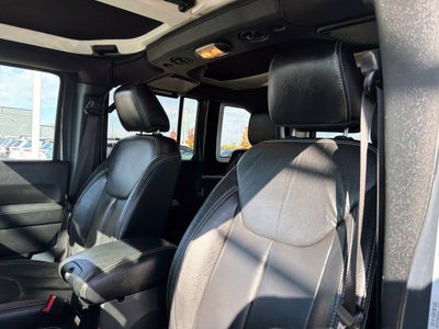 2017 Jeep Wrangler Unlimited Unlimited Sahara