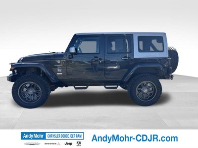 2017 Jeep Wrangler Unlimited Unlimited Sahara