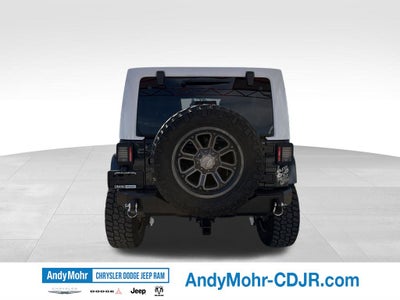 2017 Jeep Wrangler Unlimited Unlimited Sahara