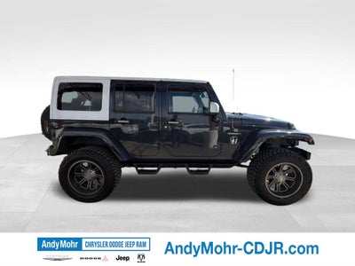 2017 Jeep Wrangler Unlimited Unlimited Sahara