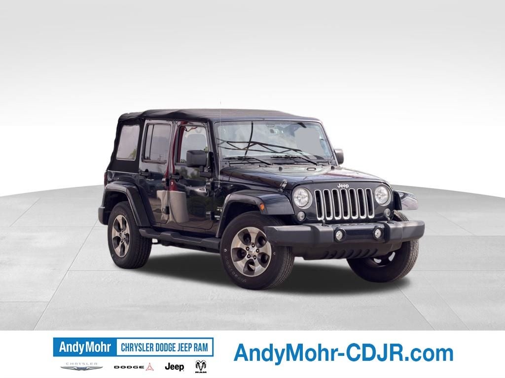 2016 Jeep Wrangler's photo