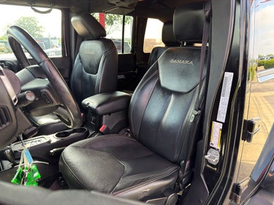 2016 Jeep Wrangler Unlimited Unlimited Sahara