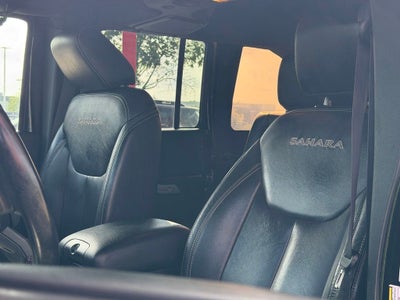 2016 Jeep Wrangler Unlimited Unlimited Sahara