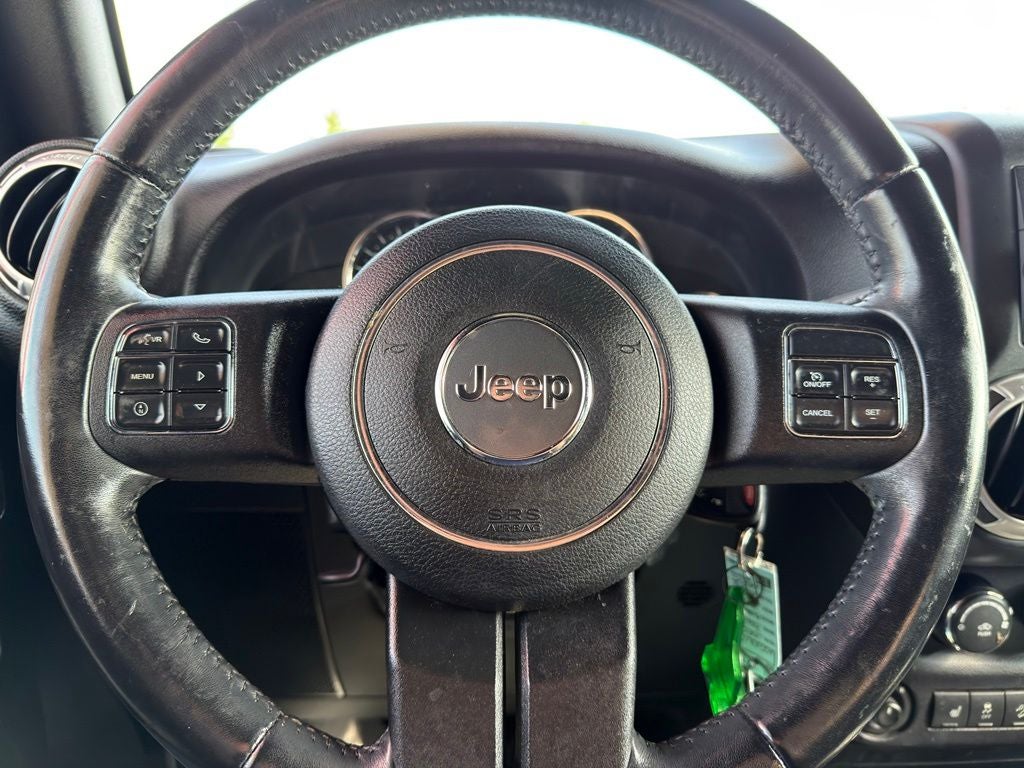 2016 Jeep Wrangler Unlimited Unlimited Sahara