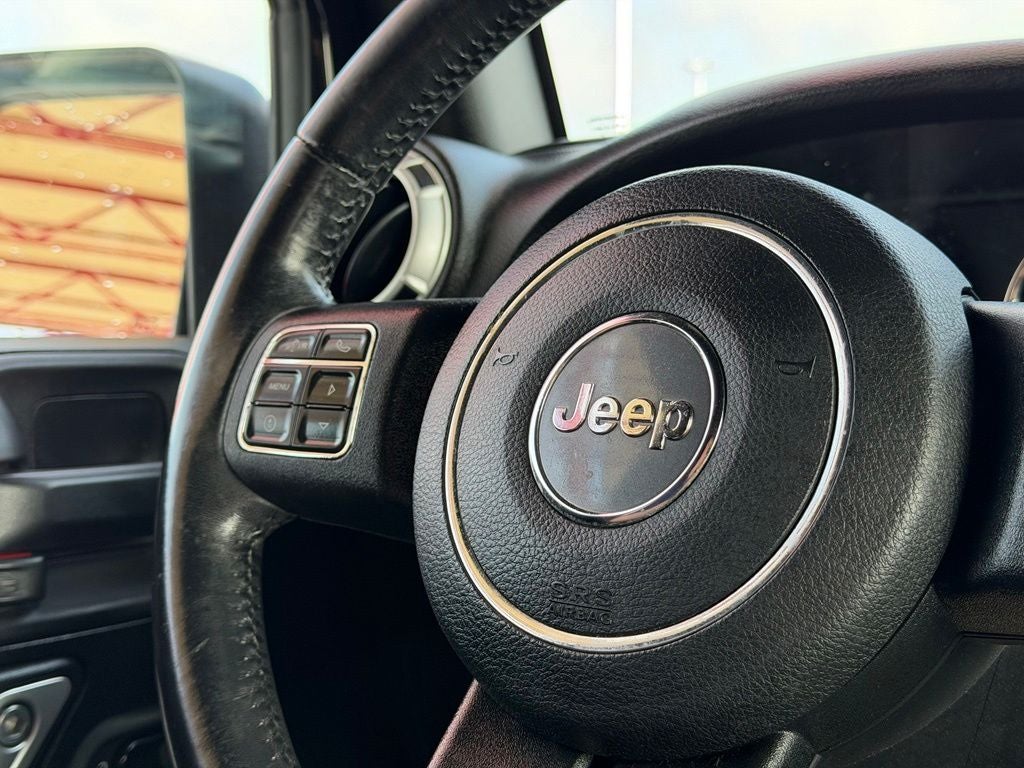 2016 Jeep Wrangler Unlimited Unlimited Sahara