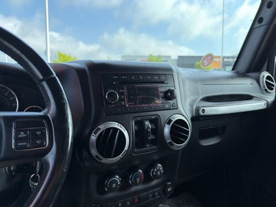 2016 Jeep Wrangler Unlimited Unlimited Sahara