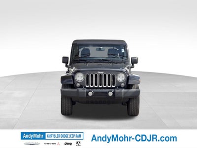 2016 Jeep Wrangler Unlimited Unlimited Sahara