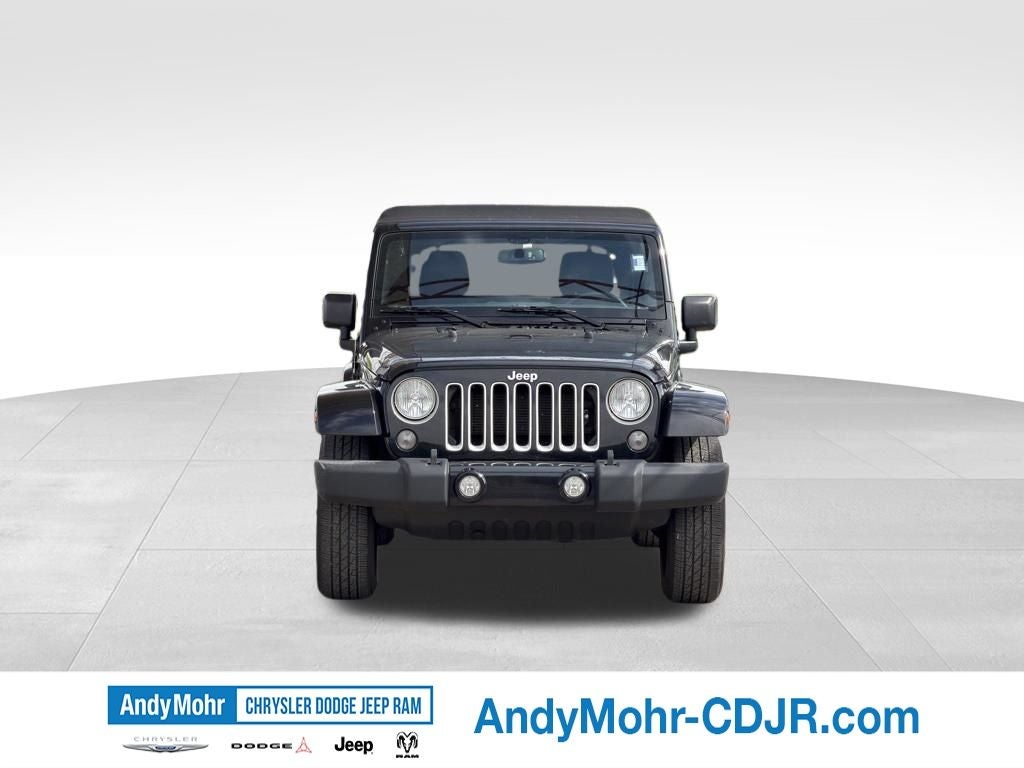 2016 Jeep Wrangler Unlimited Unlimited Sahara