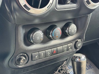 2016 Jeep Wrangler Unlimited Unlimited Sahara