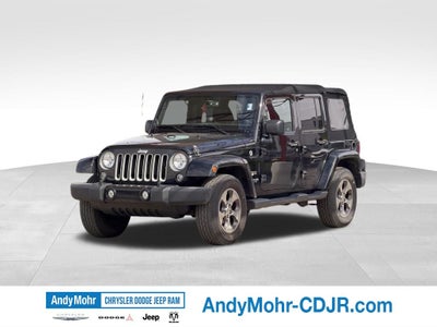 2016 Jeep Wrangler Unlimited Unlimited Sahara