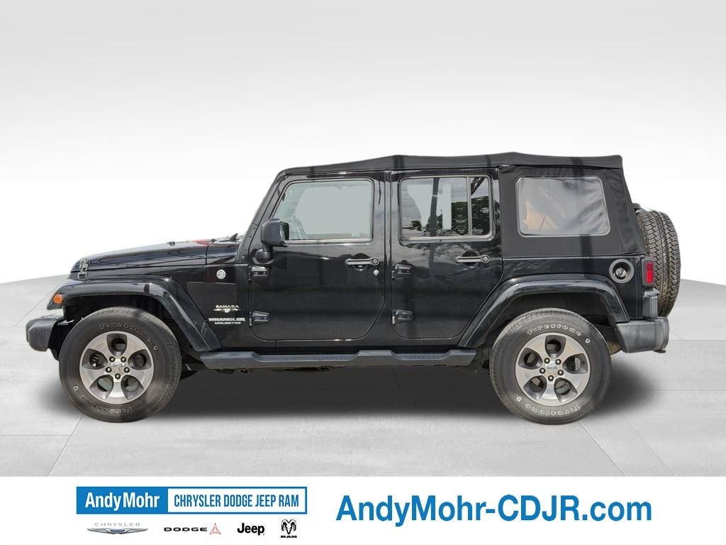 2016 Jeep Wrangler Unlimited Unlimited Sahara