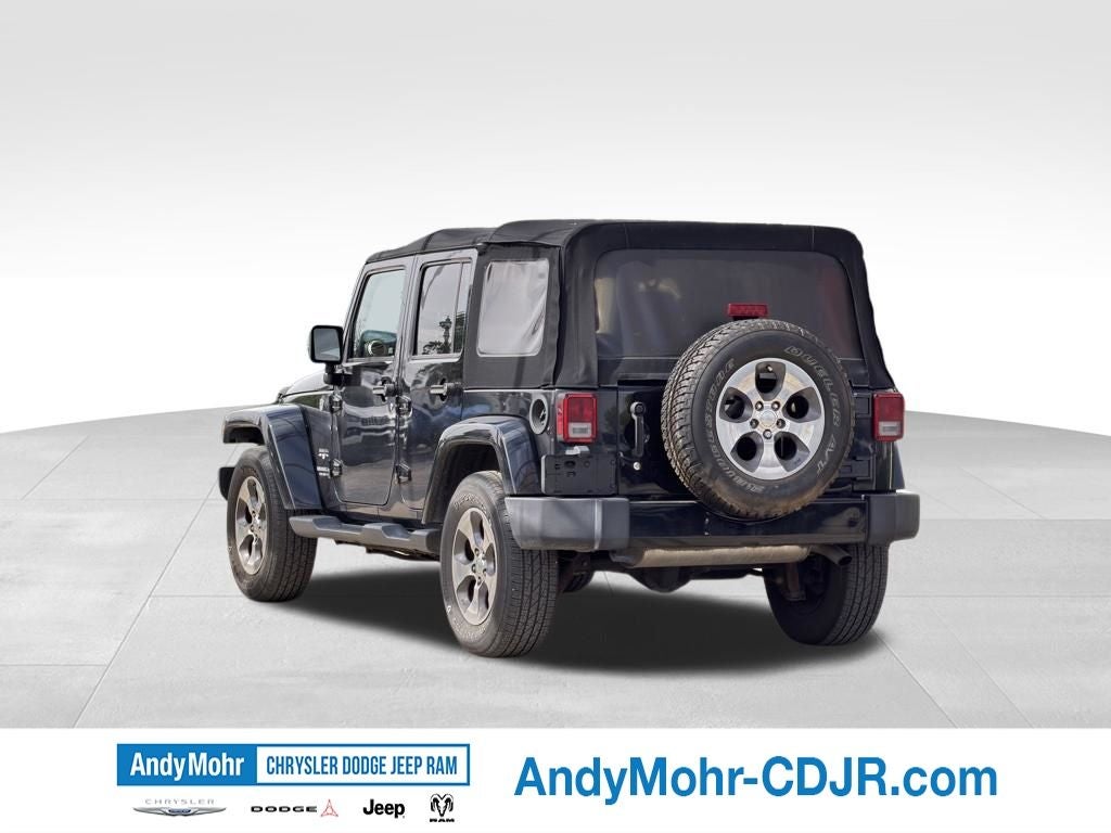 2016 Jeep Wrangler Unlimited Unlimited Sahara