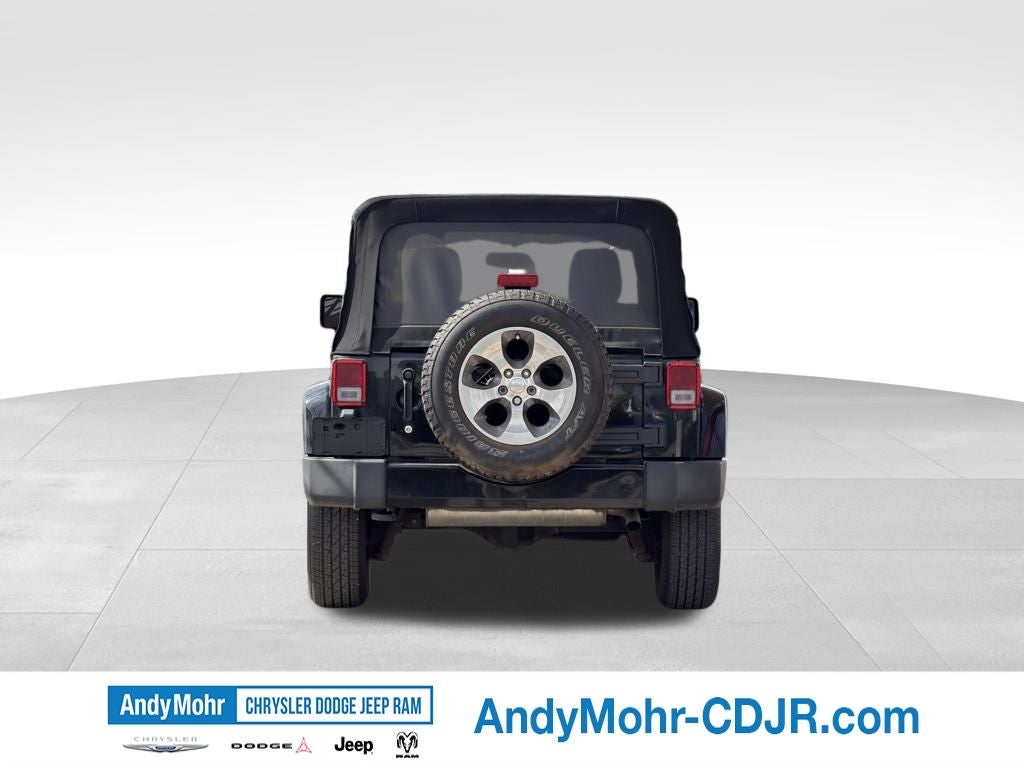 2016 Jeep Wrangler Unlimited Unlimited Sahara