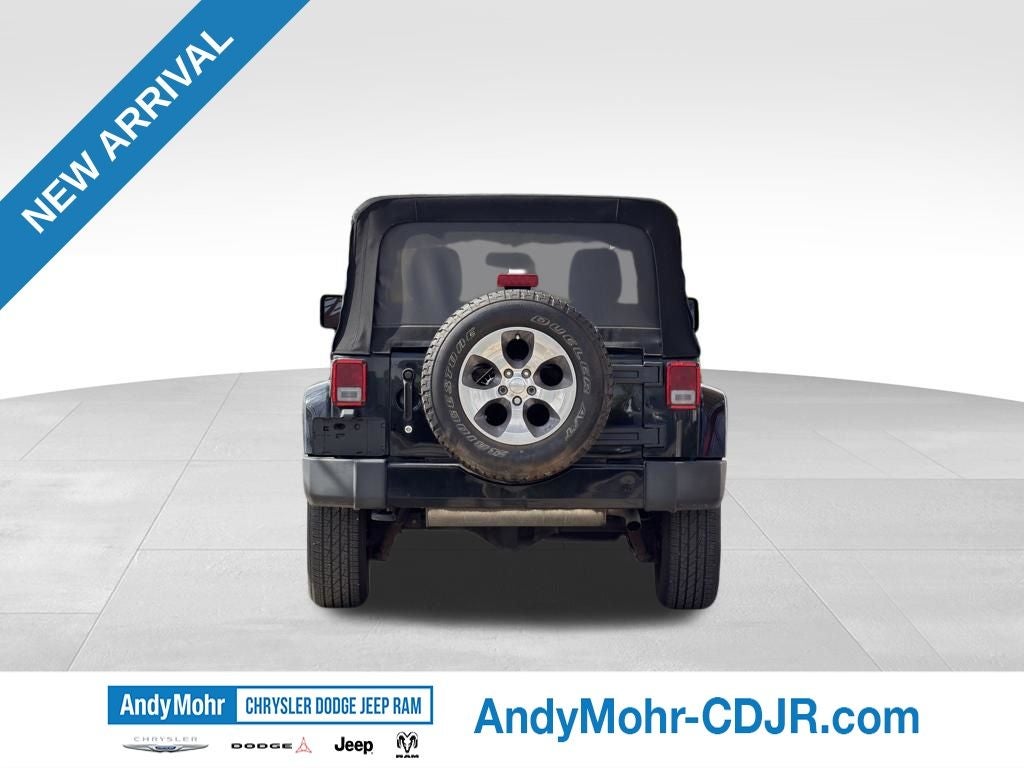 2016 Jeep Wrangler Unlimited Unlimited Sahara
