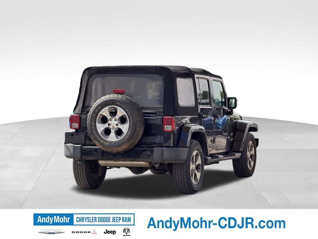 2016 Jeep Wrangler Unlimited Unlimited Sahara