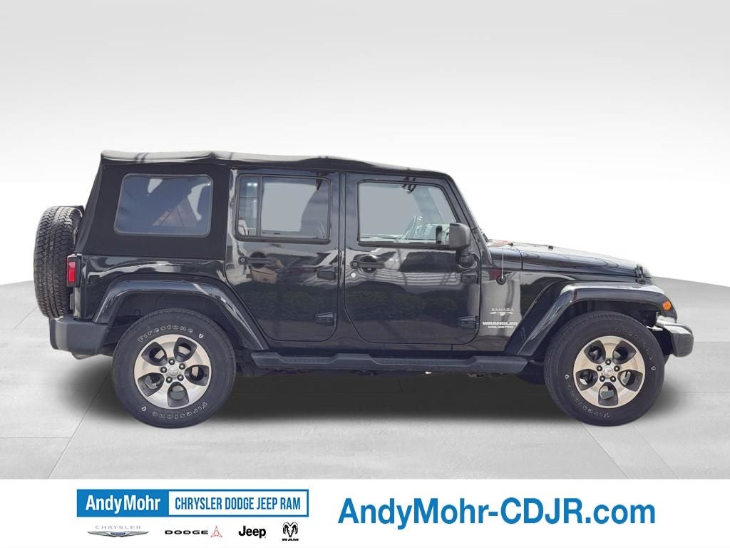2016 Jeep Wrangler Unlimited Unlimited Sahara