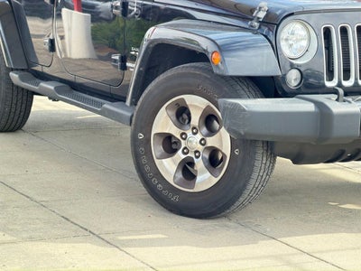 2016 Jeep Wrangler Unlimited Unlimited Sahara