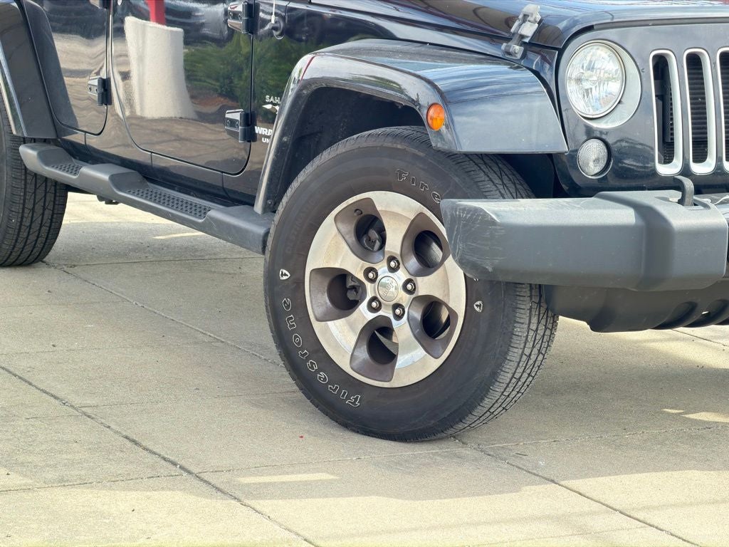 2016 Jeep Wrangler Unlimited Unlimited Sahara