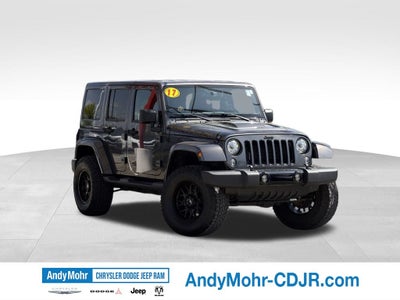 2017 Jeep Wrangler Unlimited Unlimited Sahara