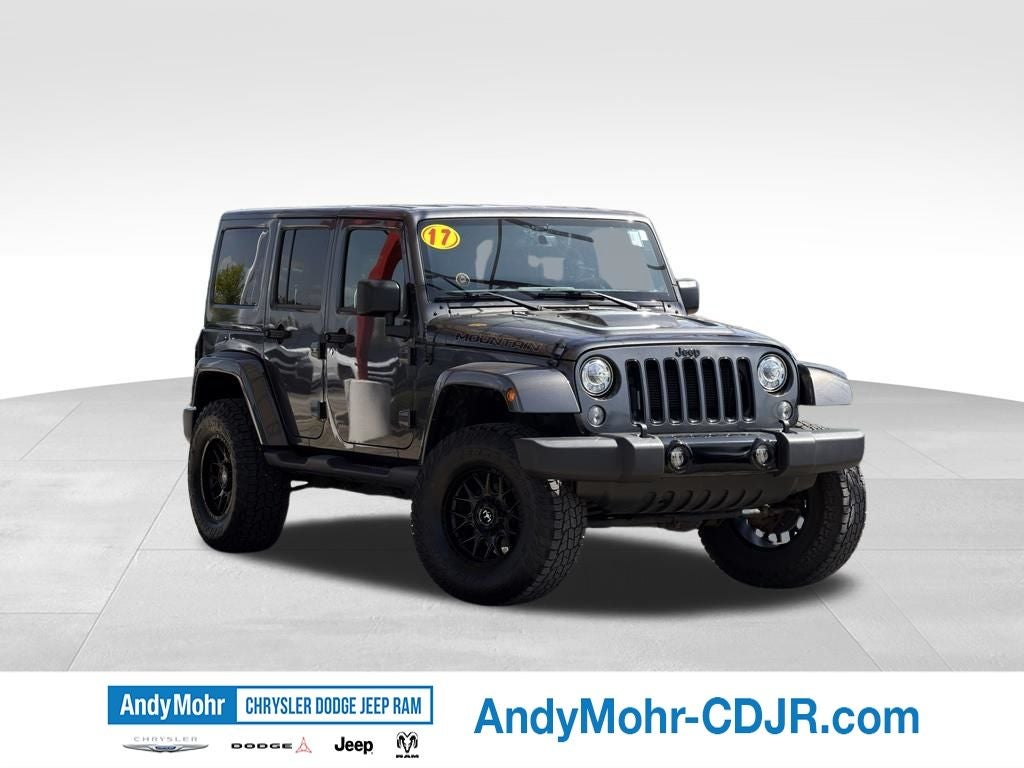 2017 Jeep Wrangler Unlimited Unlimited Sahara