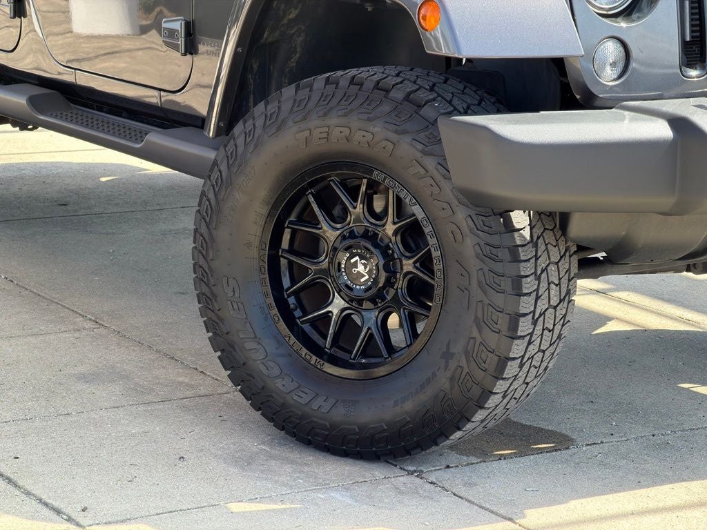 2017 Jeep Wrangler Unlimited Unlimited Sahara