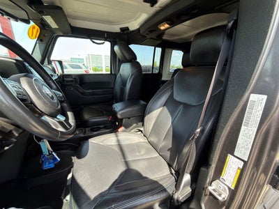 2017 Jeep Wrangler Unlimited Unlimited Sahara