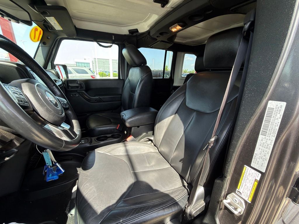 2017 Jeep Wrangler Unlimited Unlimited Sahara