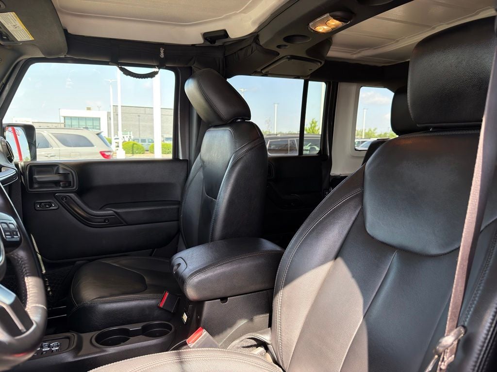 2017 Jeep Wrangler Unlimited Unlimited Sahara