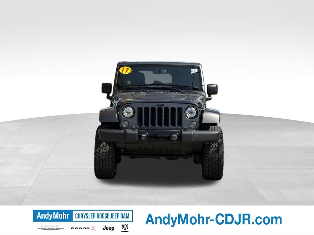 2017 Jeep Wrangler Unlimited Unlimited Sahara