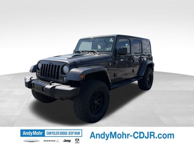 2017 Jeep Wrangler Unlimited Unlimited Sahara