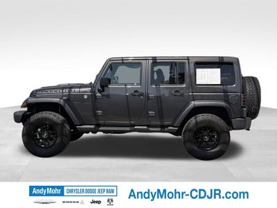 2017 Jeep Wrangler Unlimited Unlimited Sahara