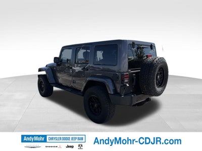2017 Jeep Wrangler Unlimited Unlimited Sahara