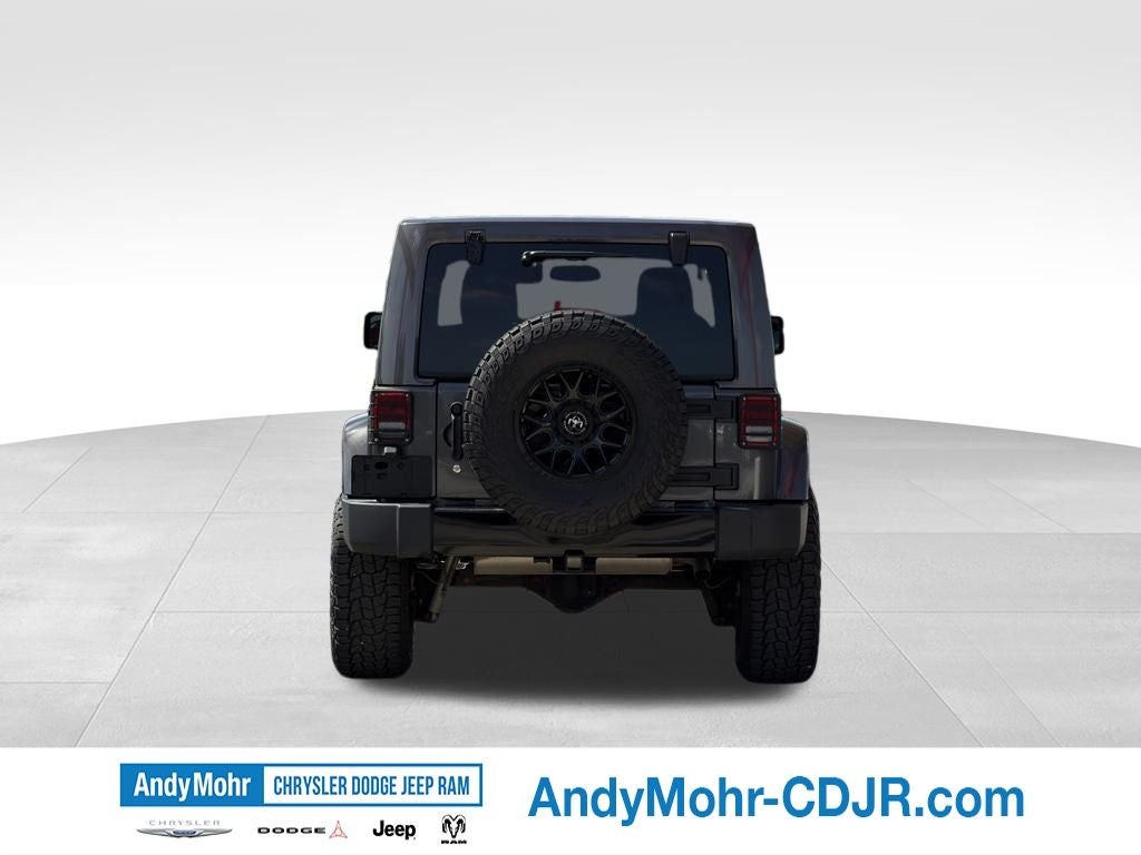 2017 Jeep Wrangler Unlimited Unlimited Sahara