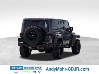 2017 Jeep Wrangler Unlimited Unlimited Sahara