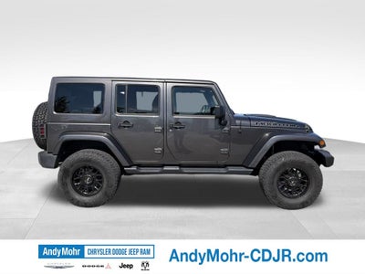 2017 Jeep Wrangler Unlimited Unlimited Sahara