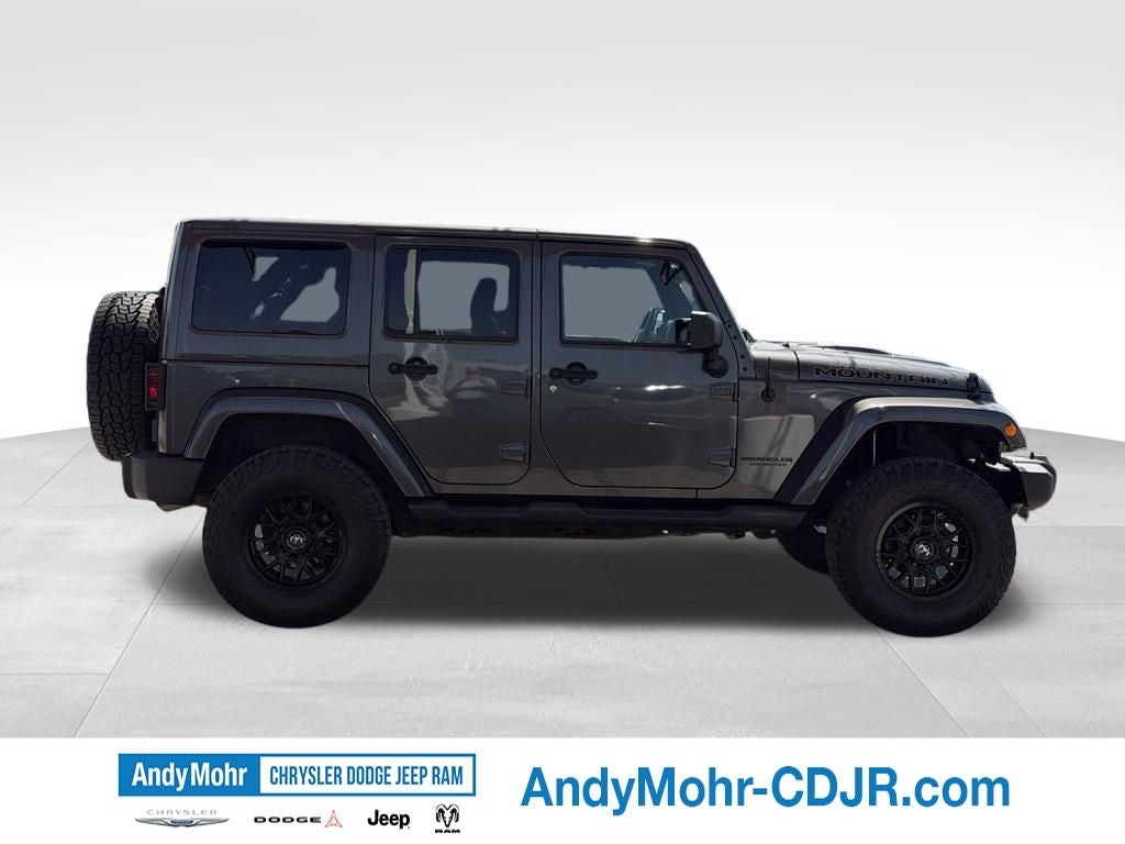 2017 Jeep Wrangler Unlimited Unlimited Sahara