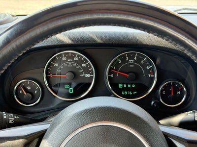 2017 Jeep Wrangler Unlimited Unlimited Sahara