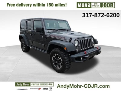 2014 Jeep Wrangler Unlimited Unlimited Rubicon