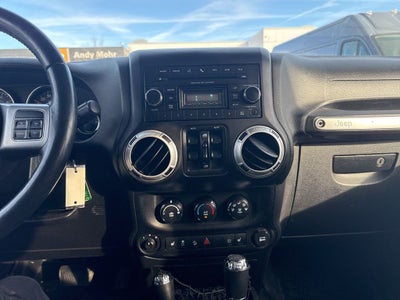 2014 Jeep Wrangler Unlimited Unlimited Rubicon