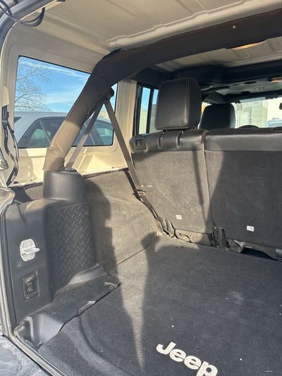 2014 Jeep Wrangler Unlimited Unlimited Rubicon